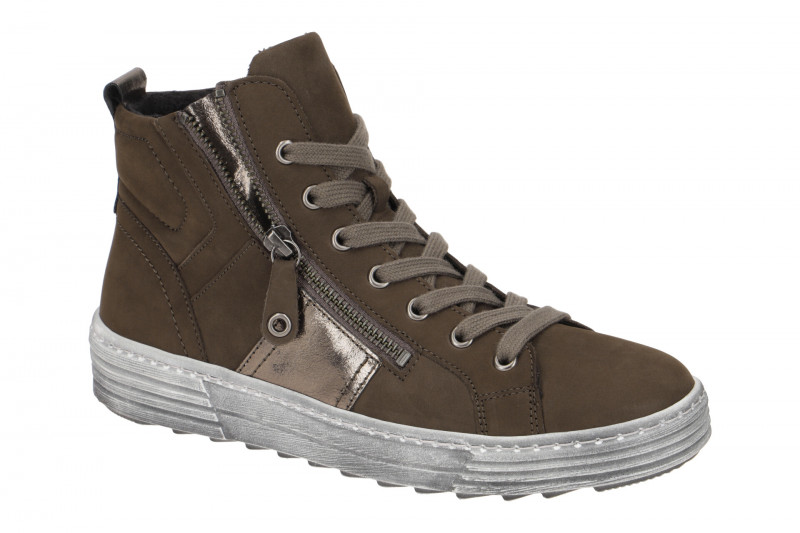 Gabor Stiefel Mid-Sneakers dunkelbraun 73.770.19
