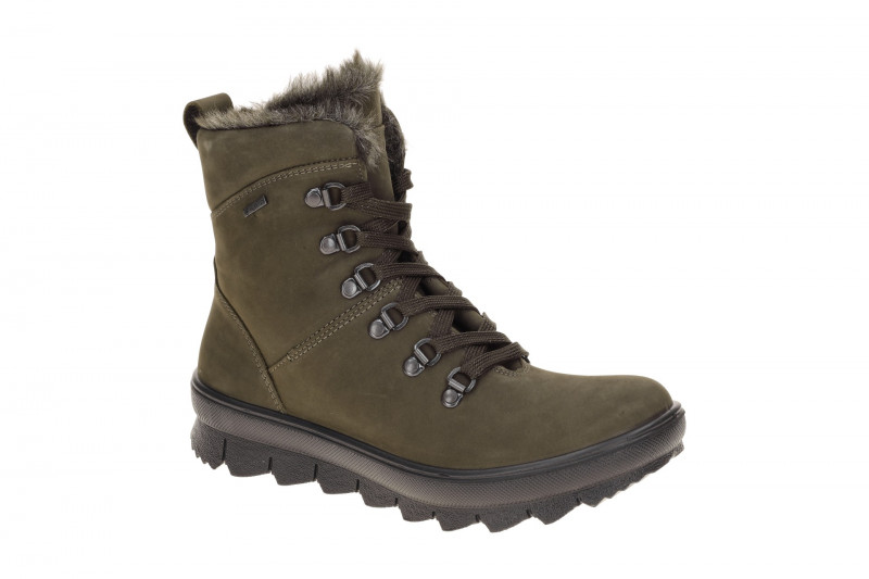Legero Novara Stiefelette grau Nappa GORE-TEX 530