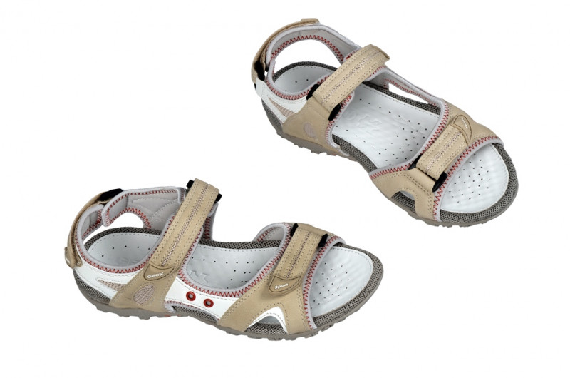 Geox Sand.Strel Sandale beige D3225B 0EK15 C5016