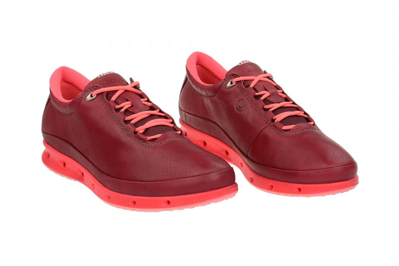 Ecco Cool Schuhe rot pink GORE-TEX Surround