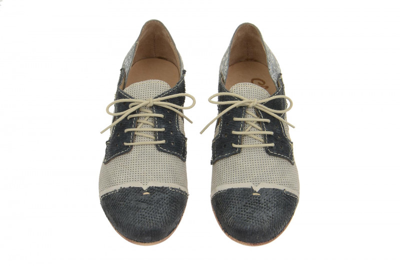 Charme Schuhe grau mix 0745