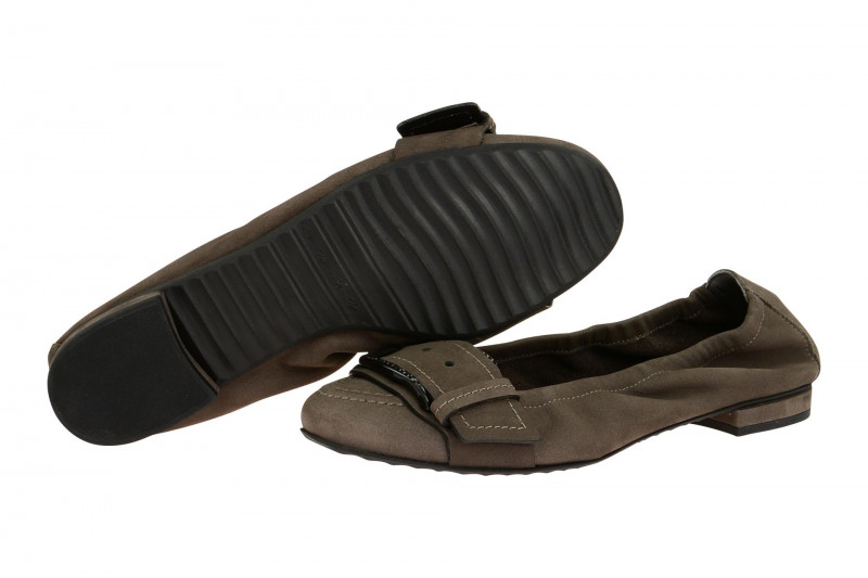 K&S Malu Ballerinas grau mud 10780