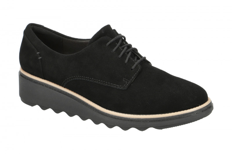 Clarks Sharon Noel Schuhe schwarz