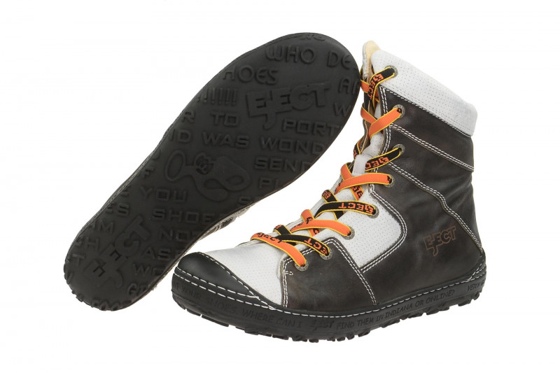 Eject Dass Stiefel dunkelgrau weiß 17903