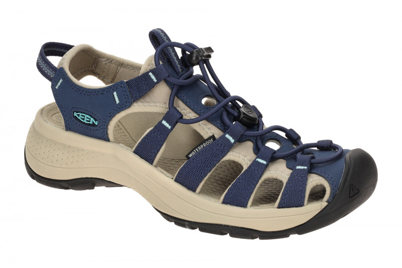 KEEN Astoria West Sandale blau 1028959