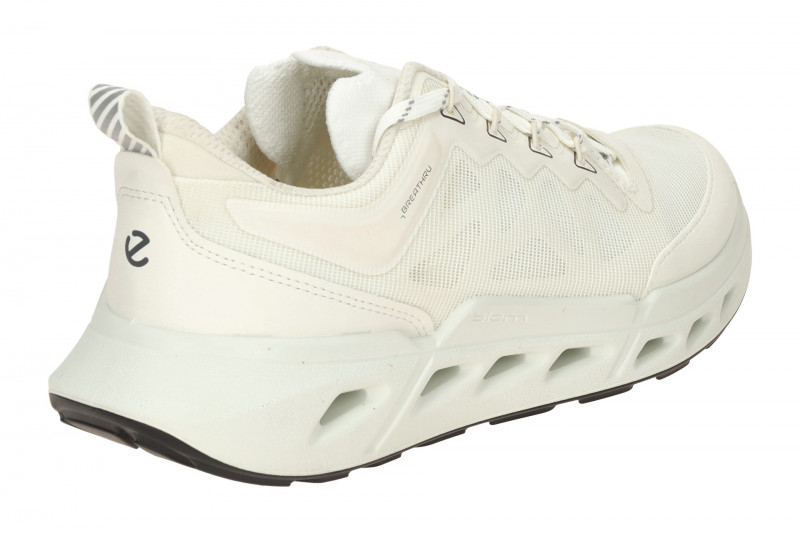 ecco Biom 720 Sneaker Schuhe weiß Mesh 850313