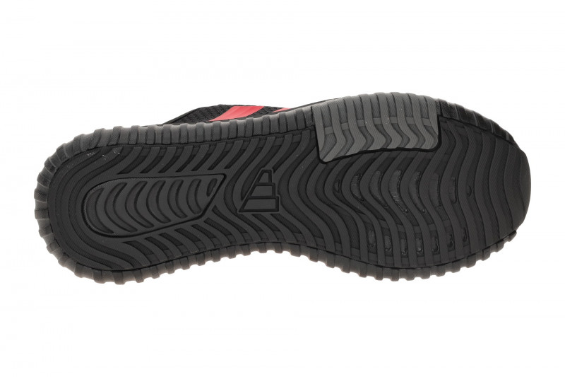 Adidas Kaptir 4.0 Sneakers Schuhe schwarz rot Herren JR8532