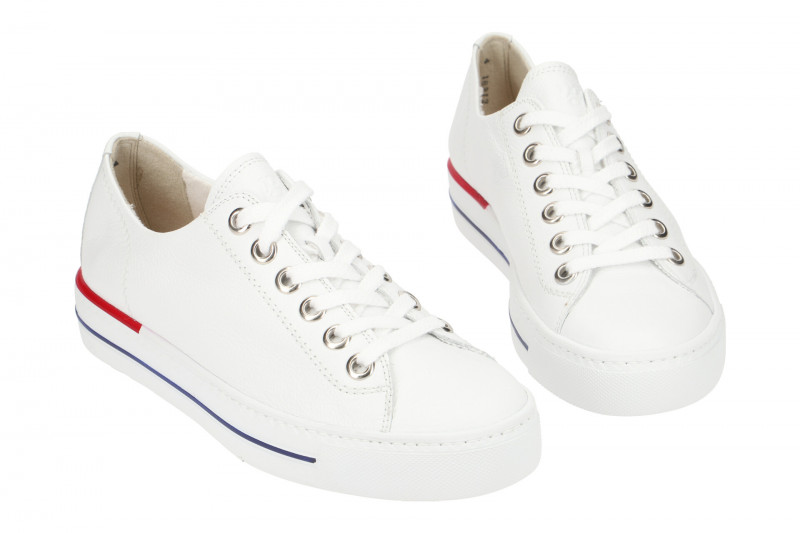 Paul Green Sneakers Schuhe weiß 4760