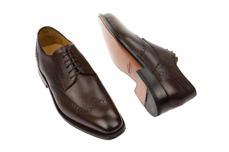 Gordon & Bros Schuhe Havret dunkel-braun 3514