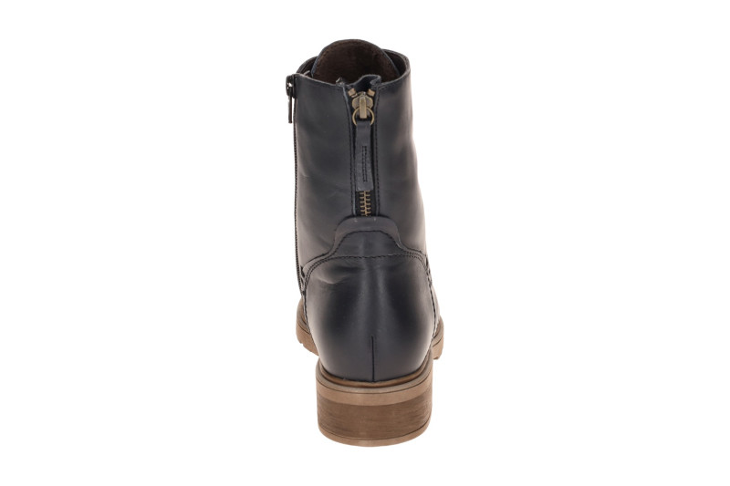 Gabor Stiefel Boots blau matt H-Weite 8010.02.006