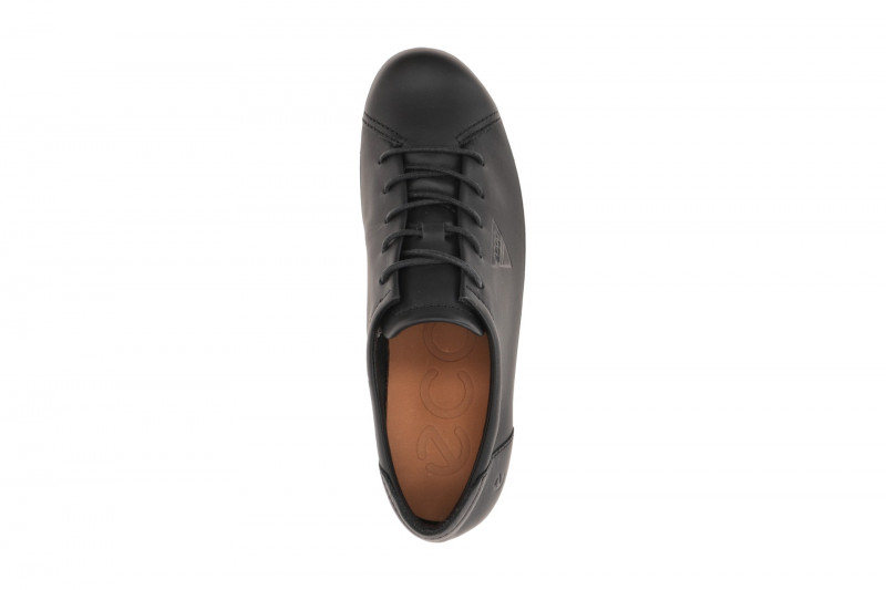 Ecco Soft 2 Schuhe schwarz weiß Jubiläum 206583