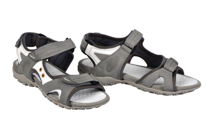 Geox Strel Sandaletten grau - D3225B