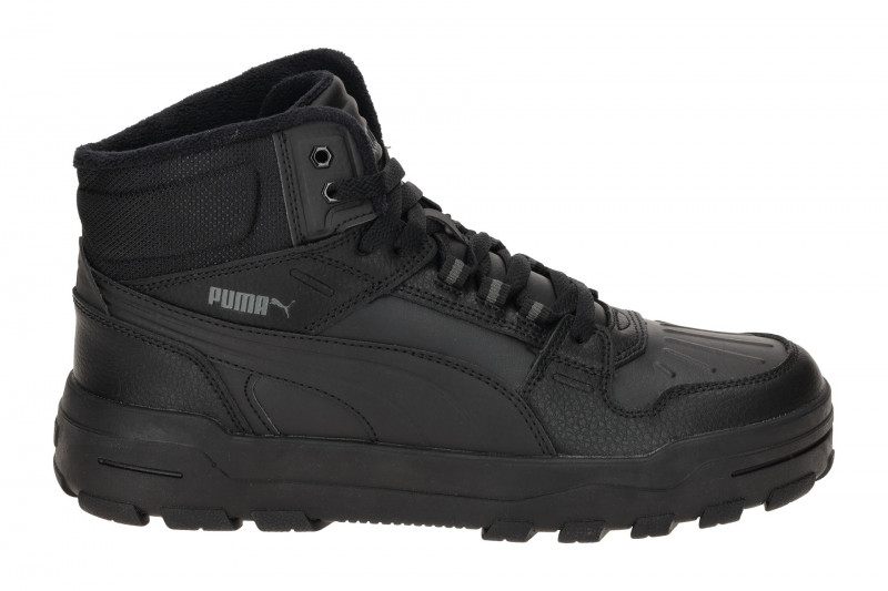Puma Rebound Abrupt WTR Mid Sneaker schwarz 398697