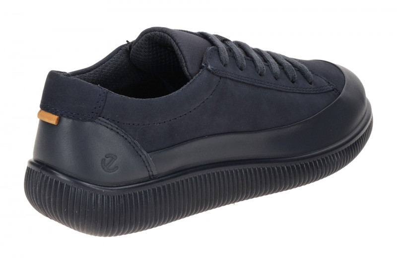 Ecco Soft Zero Schuhe blau marine Damen Waterproof 220283