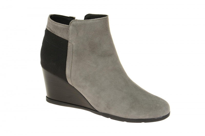 Geox Inspiration Wedge Keil Stiefel grau D745ZC 00021 C6004