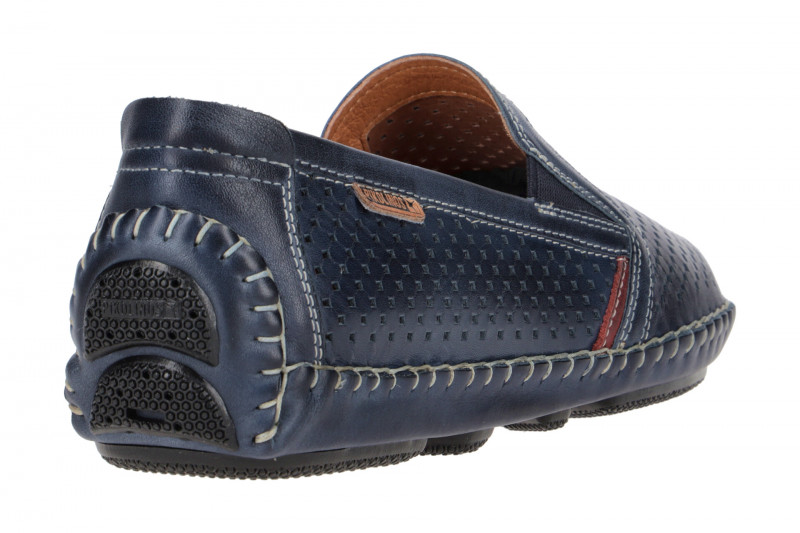 Pikolinos Jerez Schuhe Slipper blau 09Z-3100