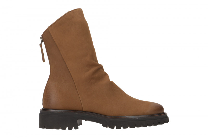 Paul Green Stiefelette braun toffee Nubuck 9054