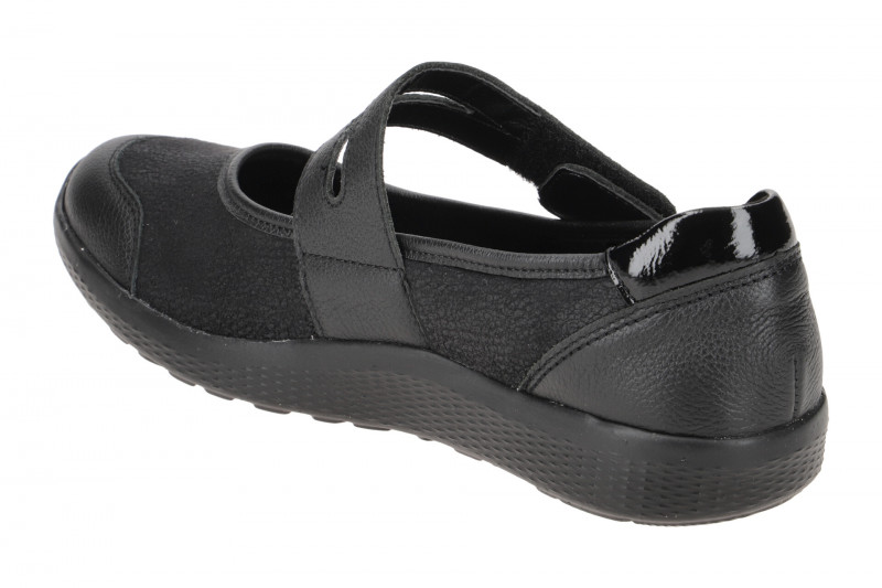 Waldläufer Ira Mary-Jane Schuhe schwarz K-Weite OrthoTritt