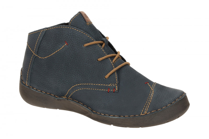 Josef Seibel Stiefelette Fergey 18 blau