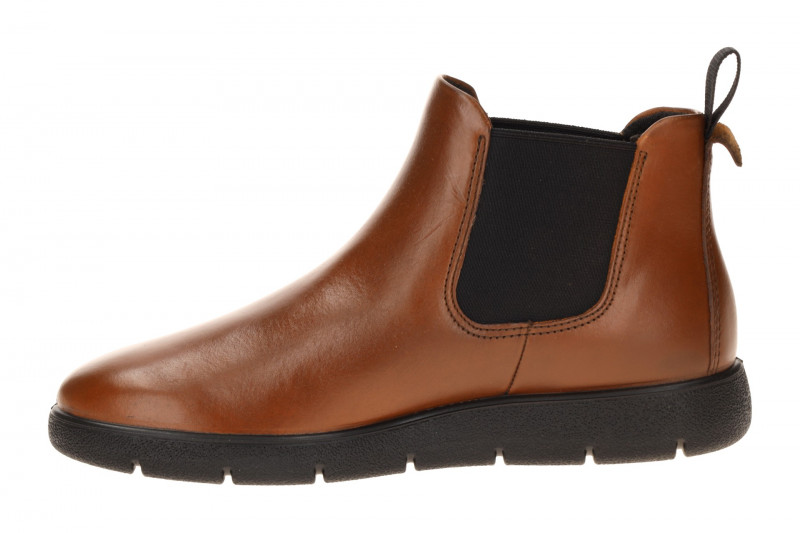 Ecco Bella 2 Stiefelette braun Chelsea Boot Glattleder 239313