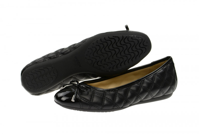 Geox Lola Ballerina schwarz D24M4L