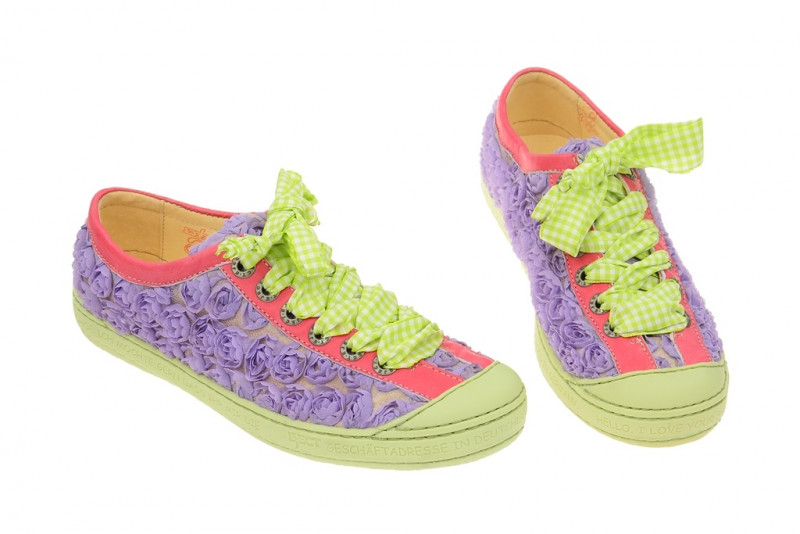 Eject Dass Schuhe lila pink