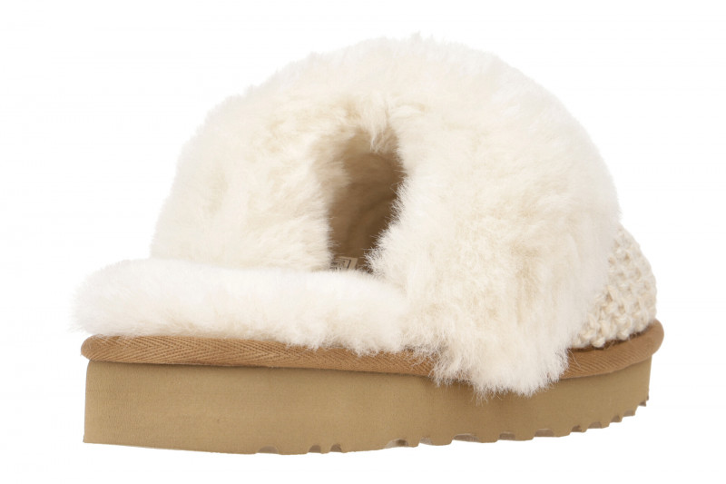 UGG Scuffette Hausschuhe beige cream 1117659