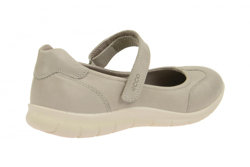 Ecco Babett Mary-Jane grau gravel 21032301163