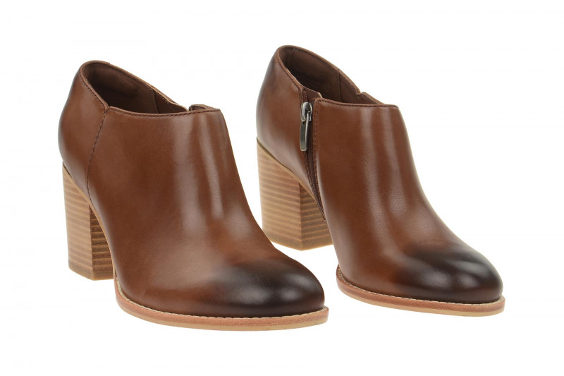 Clarks Othea Ada Damen Schuhe hell-braun - Gr. 4,5