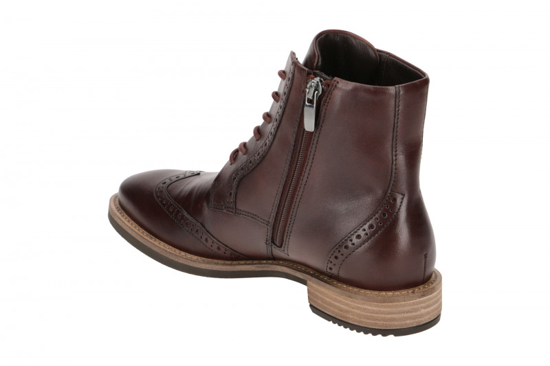 Ecco Sartorelle Stiefelette dunkelbraun 266353