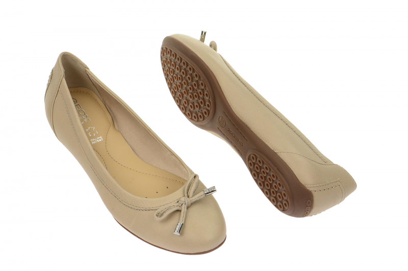 Geox Charlene Ballerinas beige D32Y7A