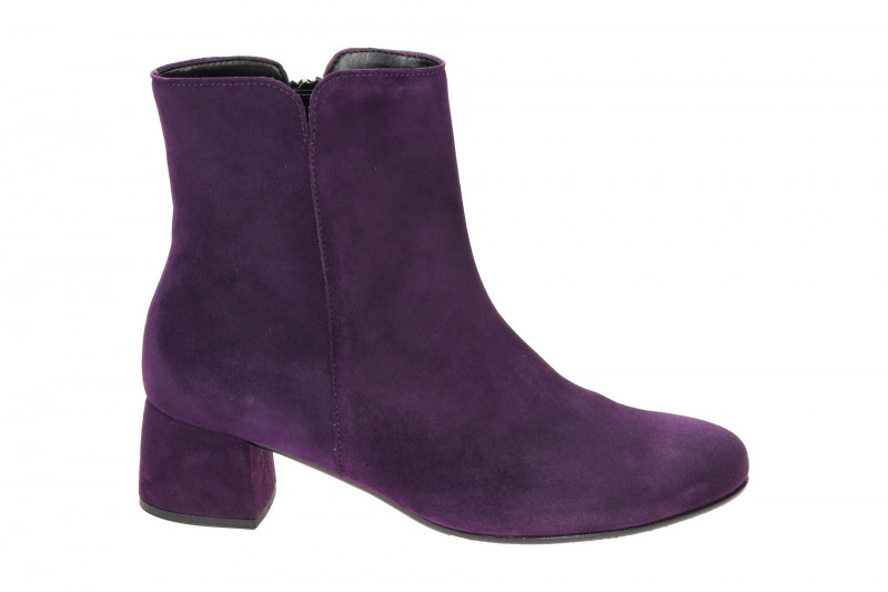 Gabor Stiefelette lila purple Velour 75.680.13