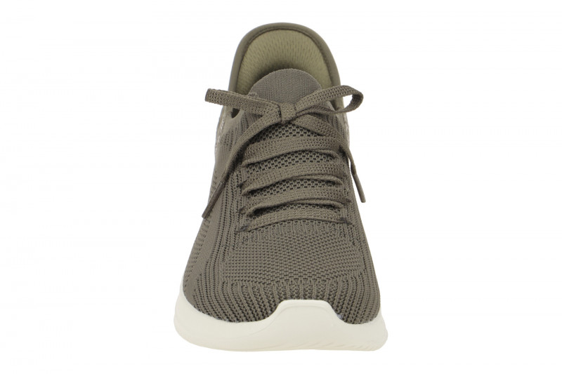 Skechers Ultra Flex Schuhe grün olive SLIP-INs 149710