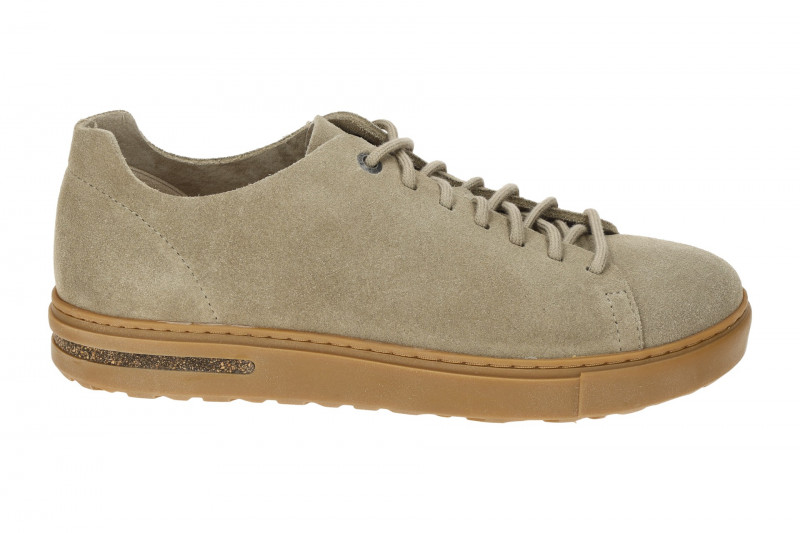 Birkenstock BEND LOW DECON Schuhe grau taupe SCHMAL 1024657