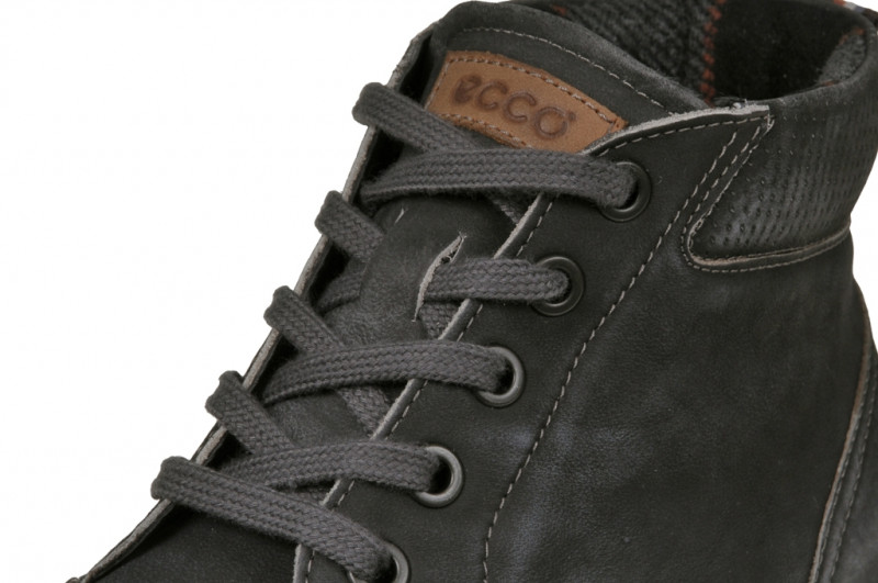 Ecco Androw Stiefel schwarz grau Boots 53254411001