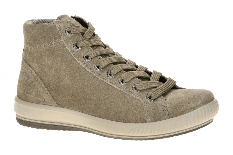 Legero Tanaro Stiefelette taupe grau Velour 466