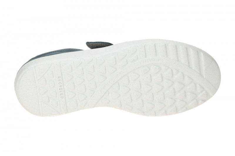 Waldläufer Ira Schuhe blau K-Weite OrthoTritt 634K33