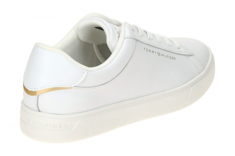 Tommy Hilfiger Schuhe Essential Court Sneakers weiß Damen
