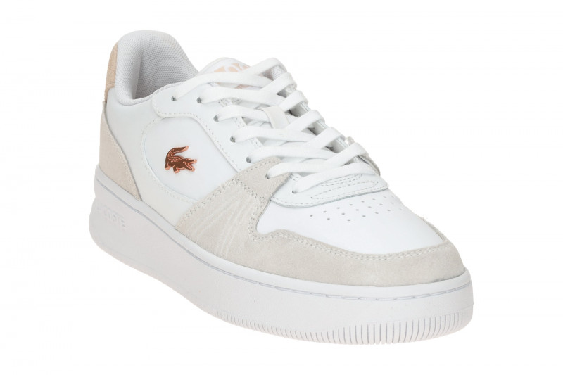 Lacoste L001 Set Schuhe Sneakers weiß rosa Damen 0097