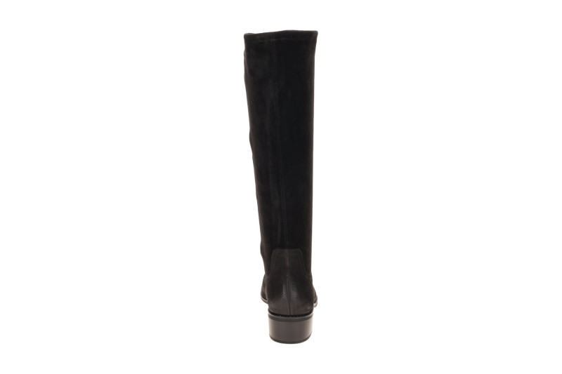 Caprice Lang Schaftstiefel schwarz Stretch 25541
