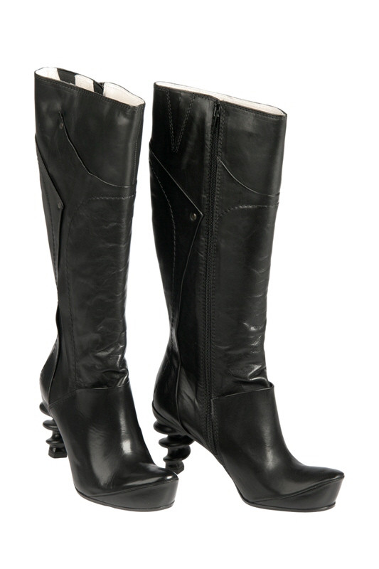 Tiggers Mayra SE7 Stiefel schwarz Lederfutter