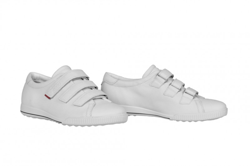 Ecco Crisp Schuhe in weiß - Klett