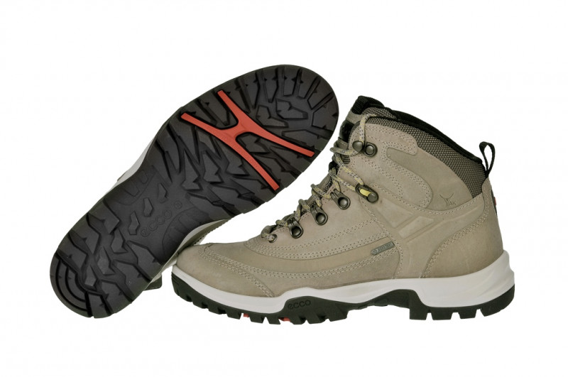 Ecco Xpedition Stiefel grau Gore-Tex