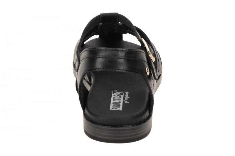 Pikolinos Formentera T-Steg Sandale schwarz W8Q-0803