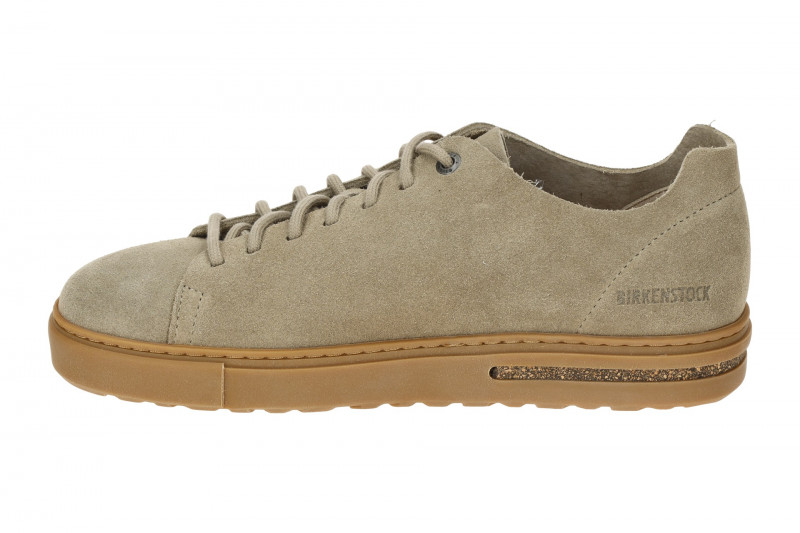 Birkenstock BEND LOW DECON Schuhe grau taupe SCHMAL 1024657