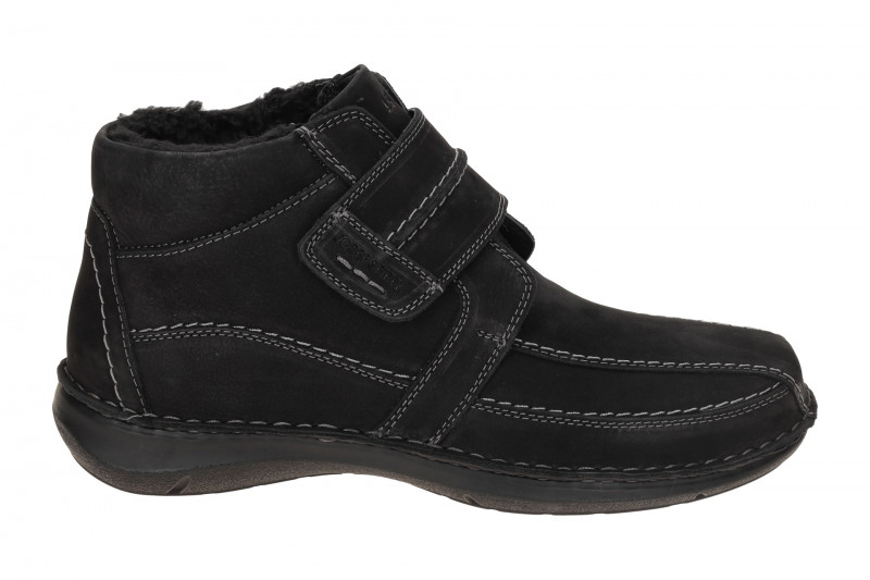 Josef Seibel New Anvers 95 Winter Stiefel schwarz K-Weite Nubuck