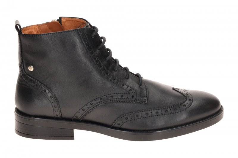Pikolinos Puertollano Stiefelette schwarz Wingtip W3C-8856