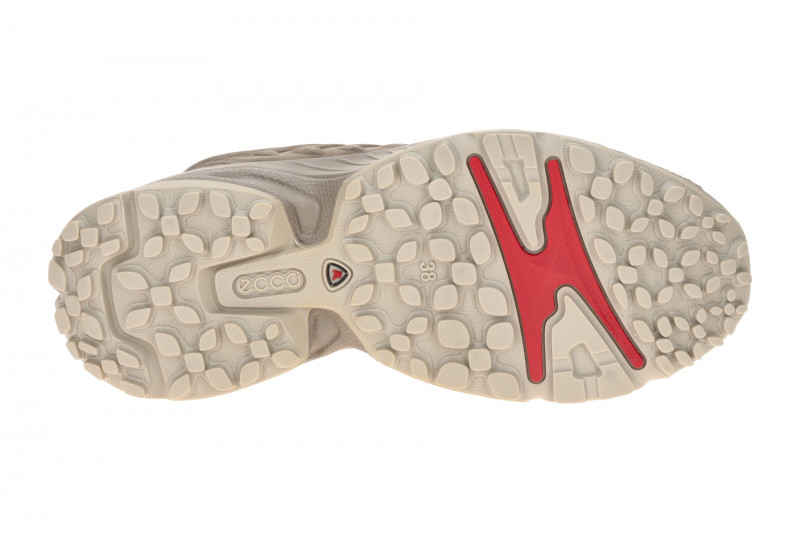 Ecco Receptor Schuhe grau Damen Waterproof 854323
