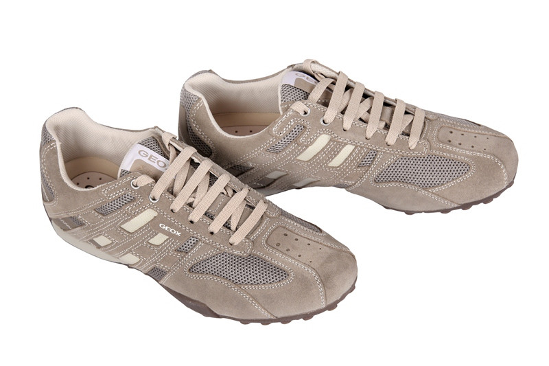 Geox U1107M 01422 C0662 Snake beige offwhite