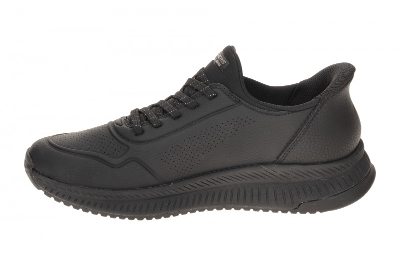 Skechers Bobs Squad 4 Slipper Schuhe schwarz SLIP-INS